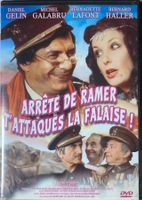 ARRÊTE DE RAMER T'ATTAQUES LA FALAISE !