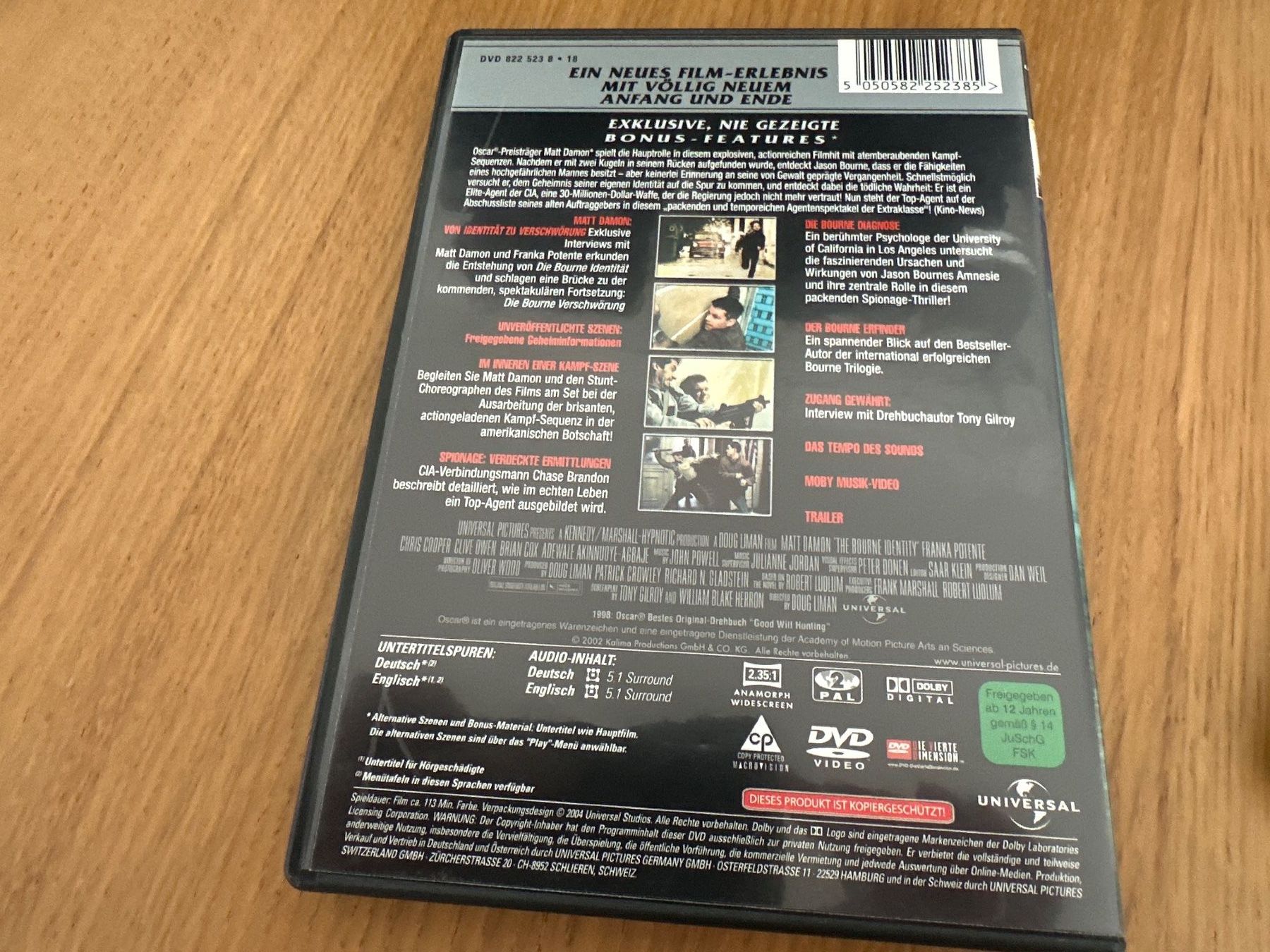 Alle DVDs: Die Bourne Identität DVD – Gebraucht aus Zwingen von veilchen_123 1
