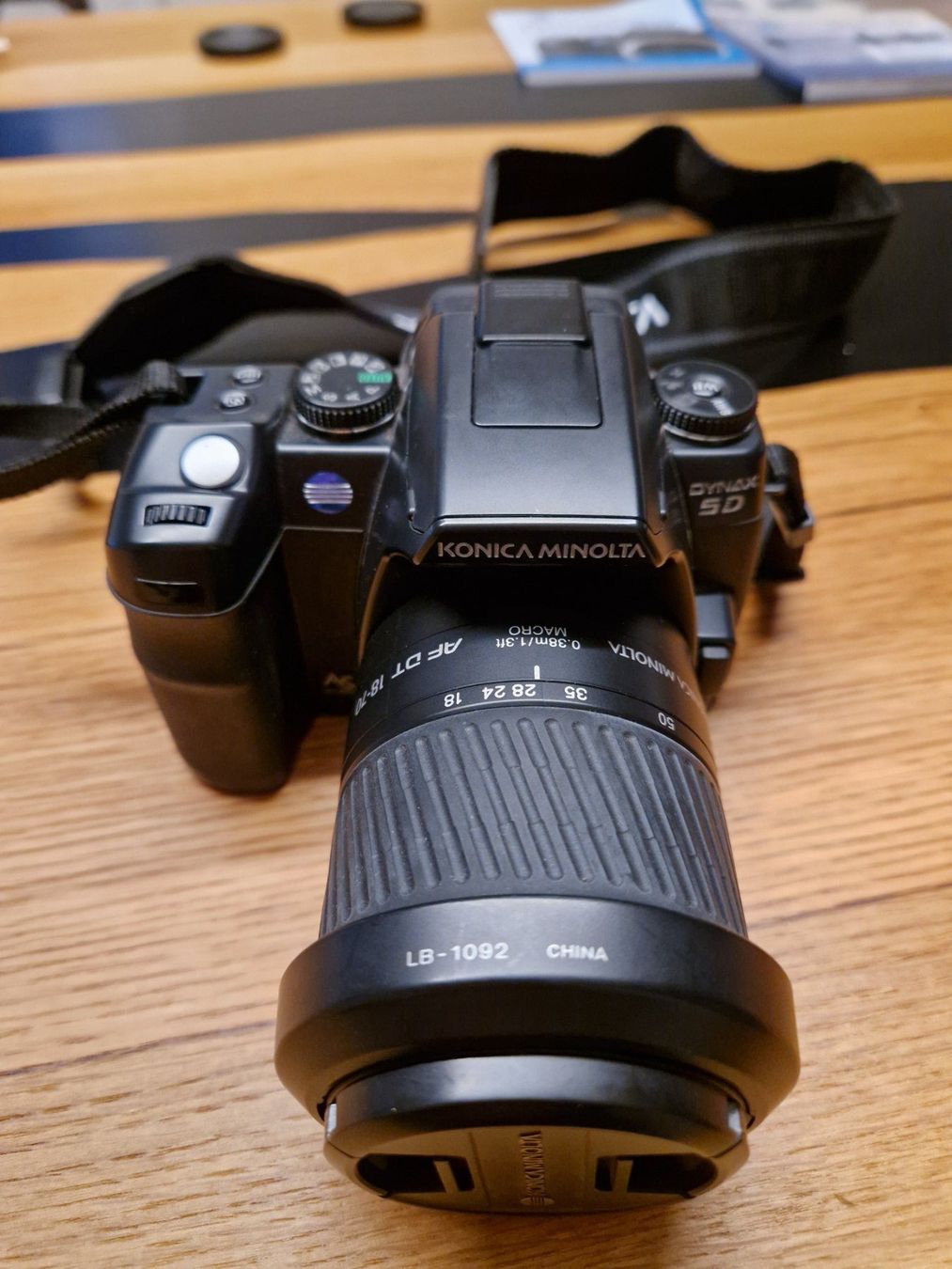 Minolta Fotocamera: Kamera – Difettoso da Schwarzhäusern venduto da Daspi