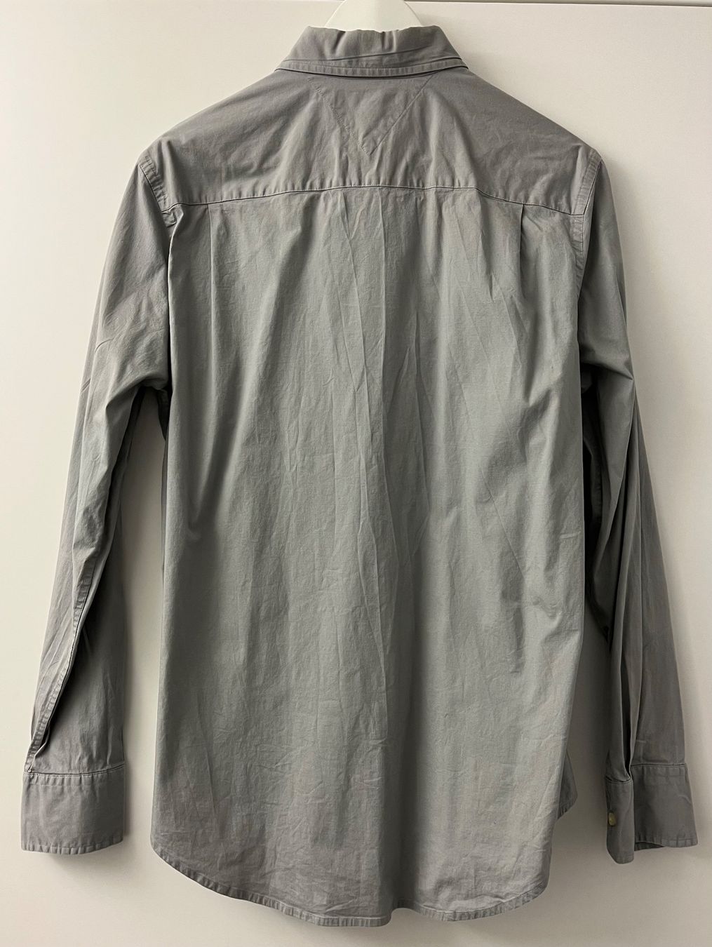 Tommy Hilfiger Hemden: Tommy Hilfiger Herrenhemd - Grösse M - grau - Hemd – Gebraucht aus Altdorf UR von Mini037 3