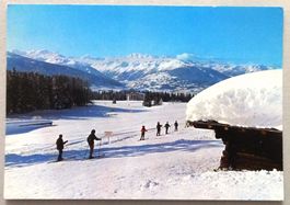 Montana-Crans - Les Champs de ski
