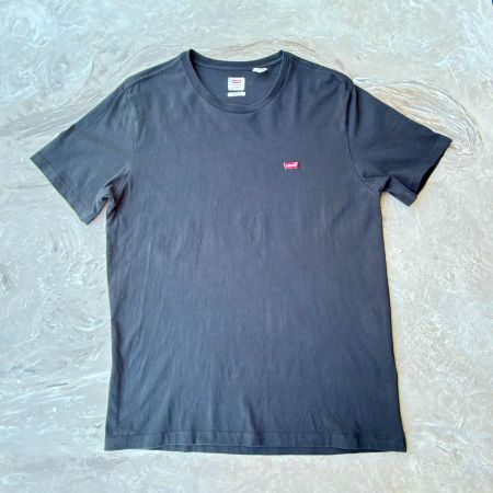 T-Shirt Homme Levi's noir Logo Mini