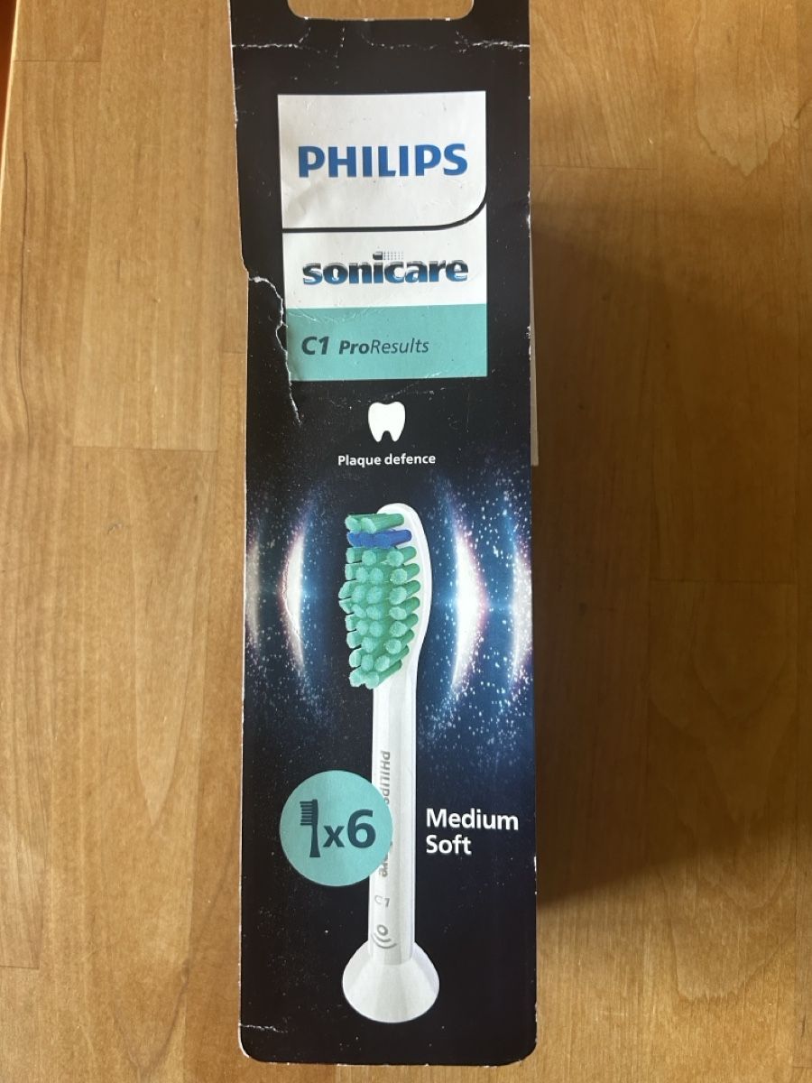 Philips Sonicare Cura dei denti: Philips Sonicare C1 ProResults 6 Stk Medium Soft – Nuovo (secondo la descrizione) da Wil SG venduto da Joe_patroni