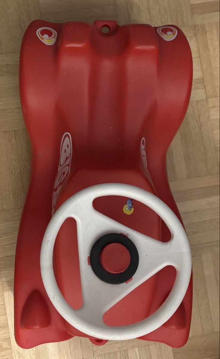 Big Veicoli per bambini: BIG Bobby Car Rot gebraucht – Usato da Chur venduto da Mady1