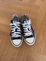 Schwarze Converse All Stars Gr. 39