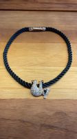 Kette mit Panda-Anhänger und Magnetverschluss