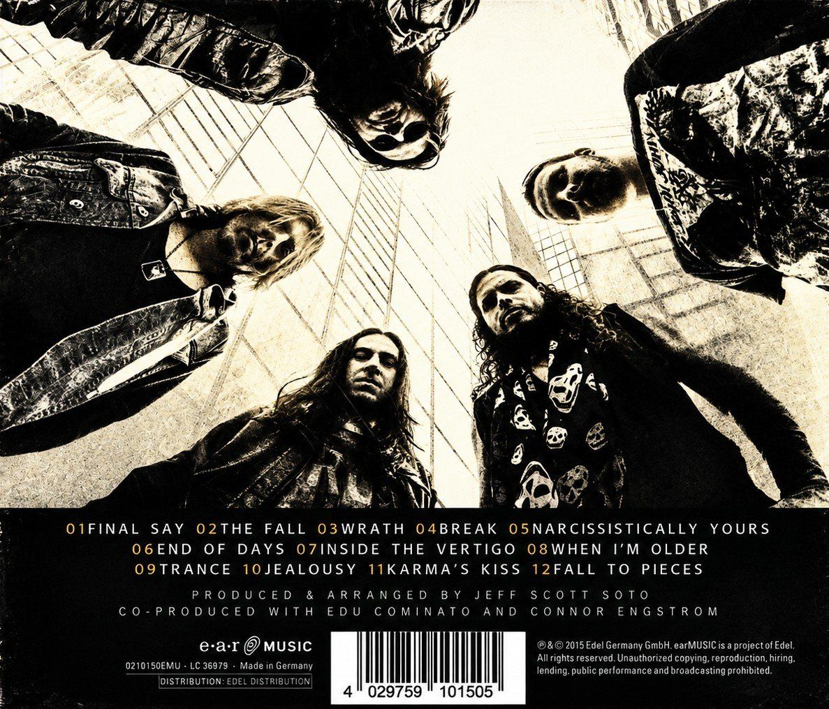 CD: CD SOTO "Inside The Vertigo", Nr. 476 – Nuovo e nell'imballaggio originale da Kottwil venduto da Crazyrolf 1