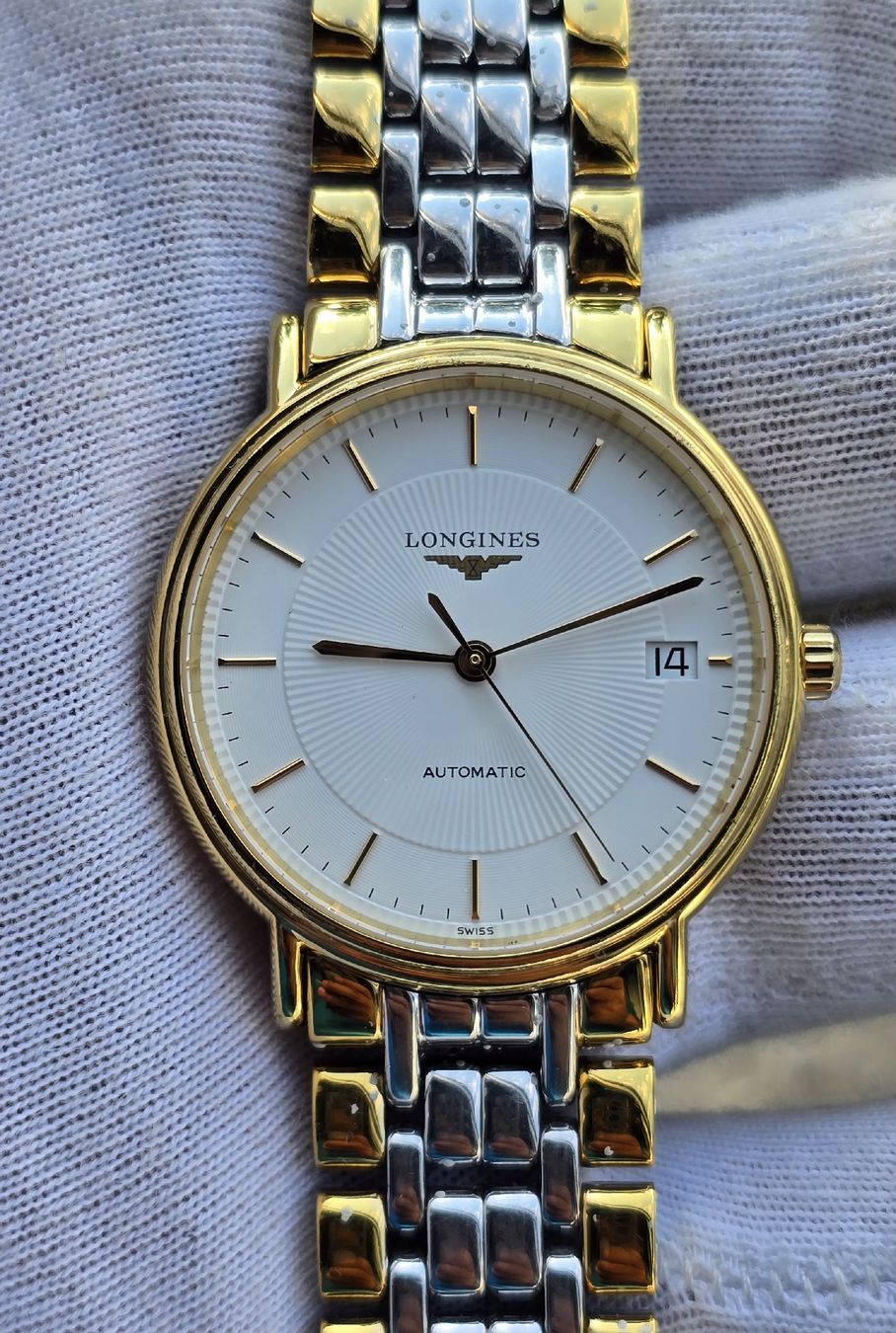Longines Uhren: Longines automatic L 619.2  – Gebraucht aus Grand-Lancy von Montre-Swiss