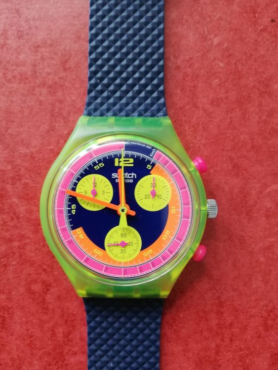 Swatch chrono flash discount arrow