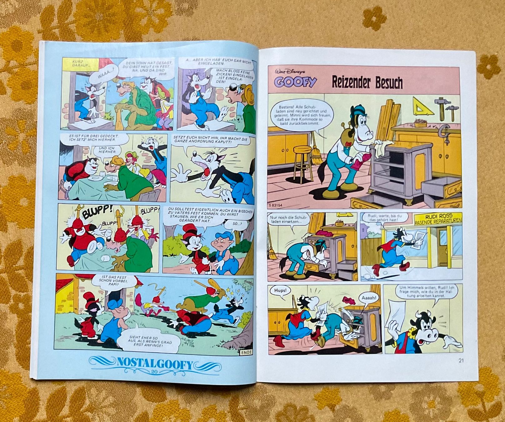 BD: Goofy Heft Nr 2 von 1987 – D'occasion à Endingen par nathan05 6