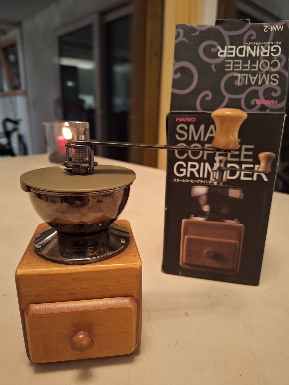 Küchengeräte: Kaffeemühle Retro / Style – Gebraucht aus Gersau von biancaneve82