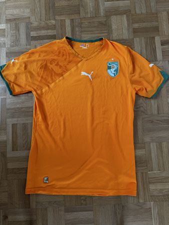 Puma Trikot Côte d'Ivoire Gr. S Fussball Fanartikel Sommer 2