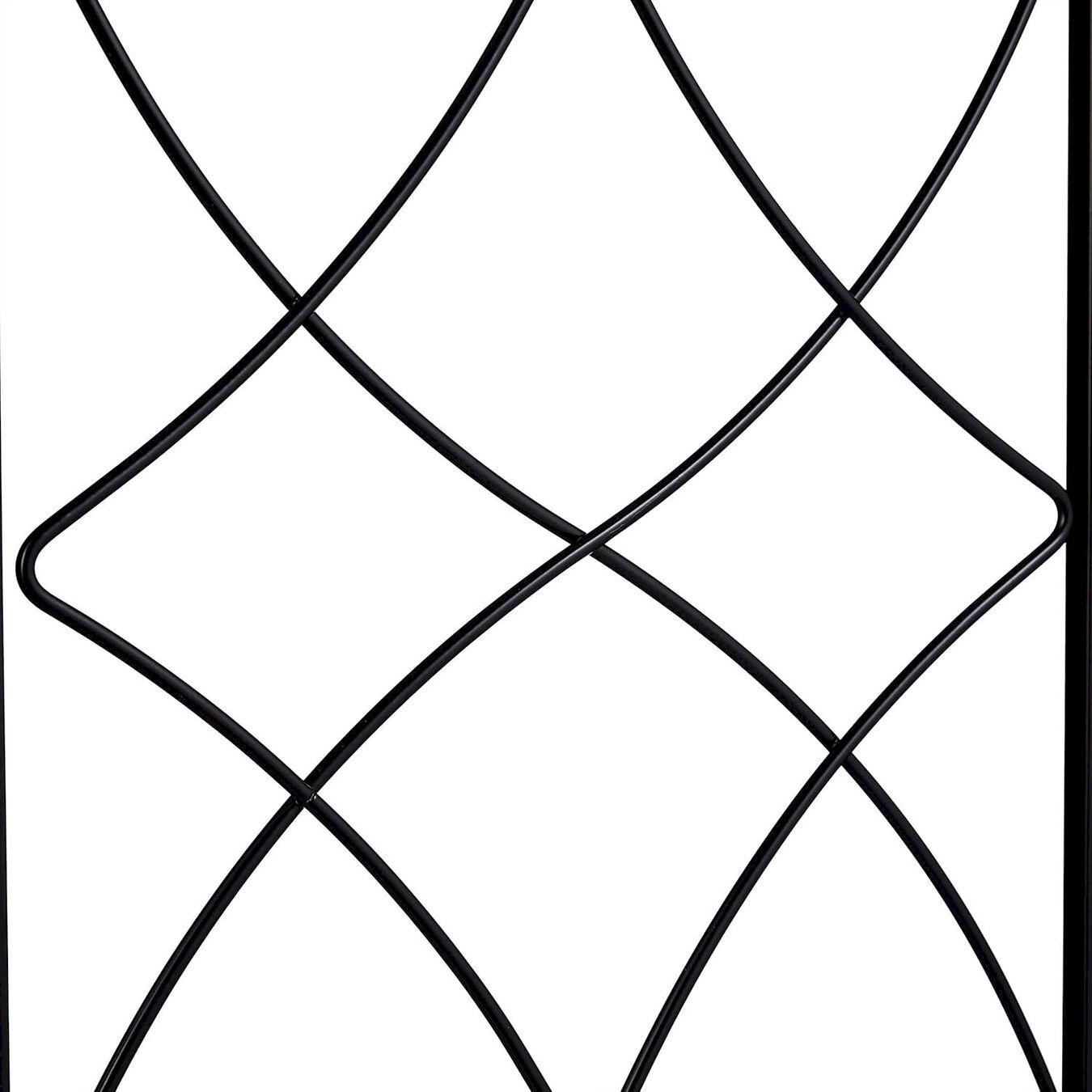 Altre Decorazioni per giardino: 9x Rankgitter 122x31x1cm – Nuovo e nell'imballaggio originale da Bottighofen venduto da zaap 6