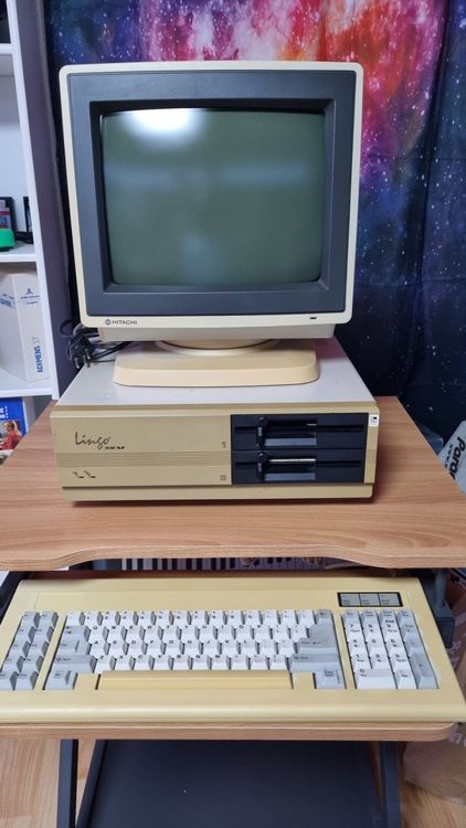 Retro PC komplet Lingo PC-88 XT | Kaufen auf Ricardo