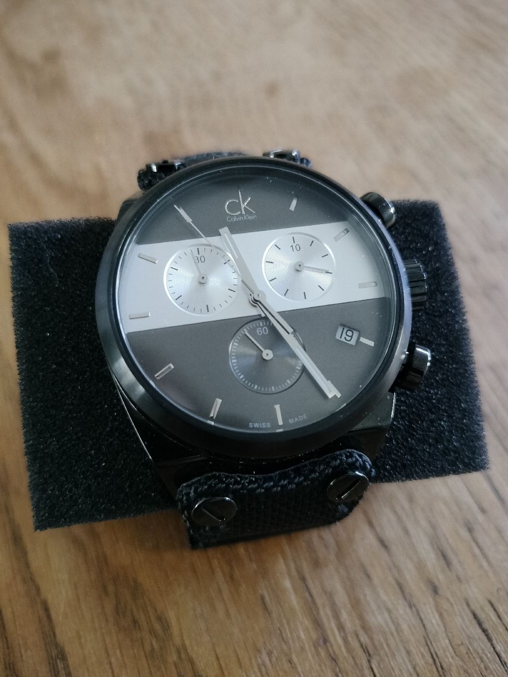 Calvin Klein Orologi: Calvin Klein Eager Chronograph K4B 384 – Usato da Zürich venduto da epod 2