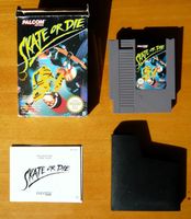 NES : Skate or Die, 1991, CIB