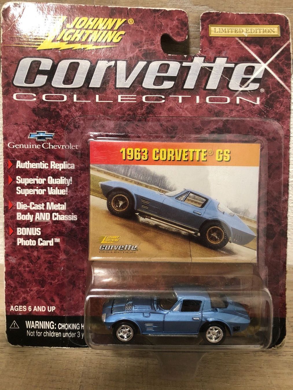 Modellini d'auto: Chevrolet corvette c2 gs 1963 – Nuovo e nell'imballaggio originale da Reinach AG venduto da rares75