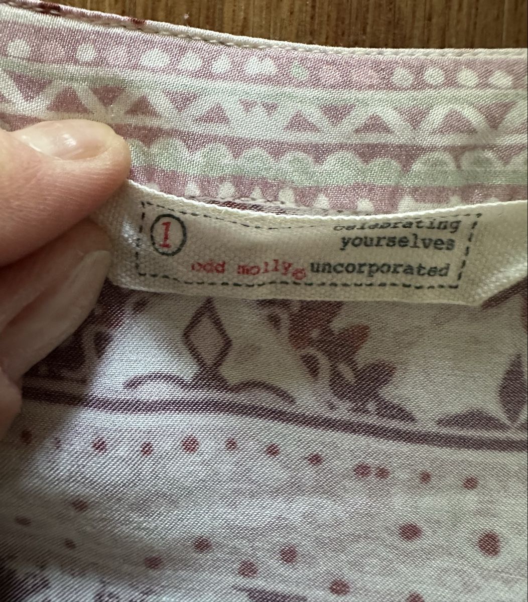 Odd Molly Vestiti: Kleid von ODD MOLLY, Gr. 1 – Usato da Bolken venduto da Spinnwebereien 7