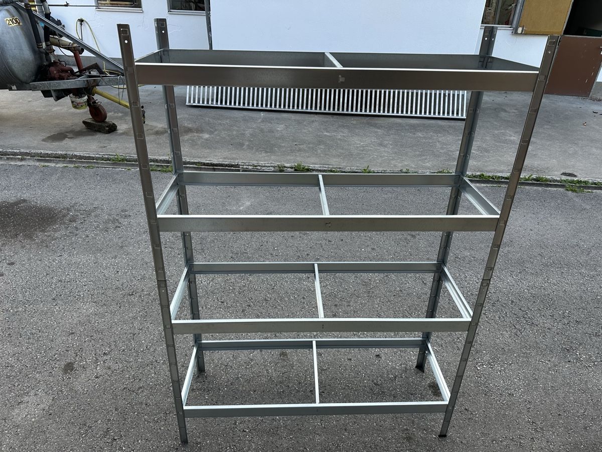 Scaffali: Regal Metall – Usato da Schwende venduto da weesli 1