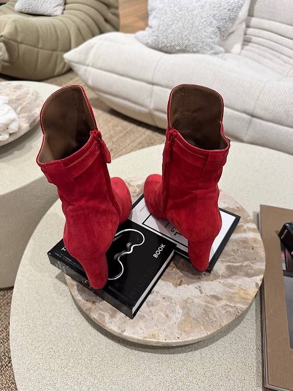 Hermès Scarpe da donna: HERMES KELLY BOOTS ROT – Usato da Schwyz venduto da bofb 2