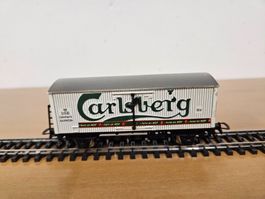 Güterwagen  Carlsberg von Liliput H0