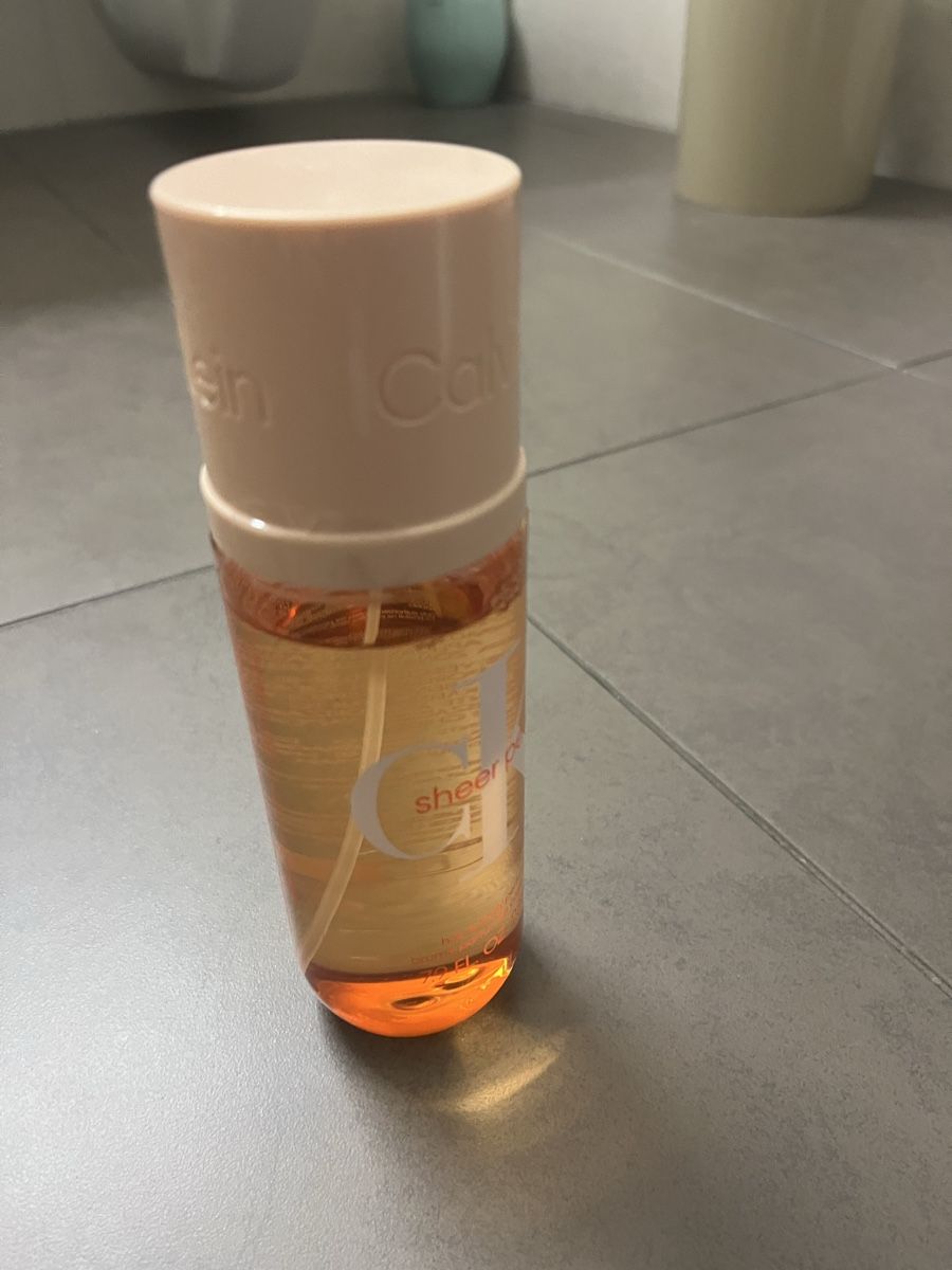 Calvin Klein Profumi & Eau de Toilette: CK Calvin Klein Sheer peach  – Usato da Zürich venduto da Gabi_78 2