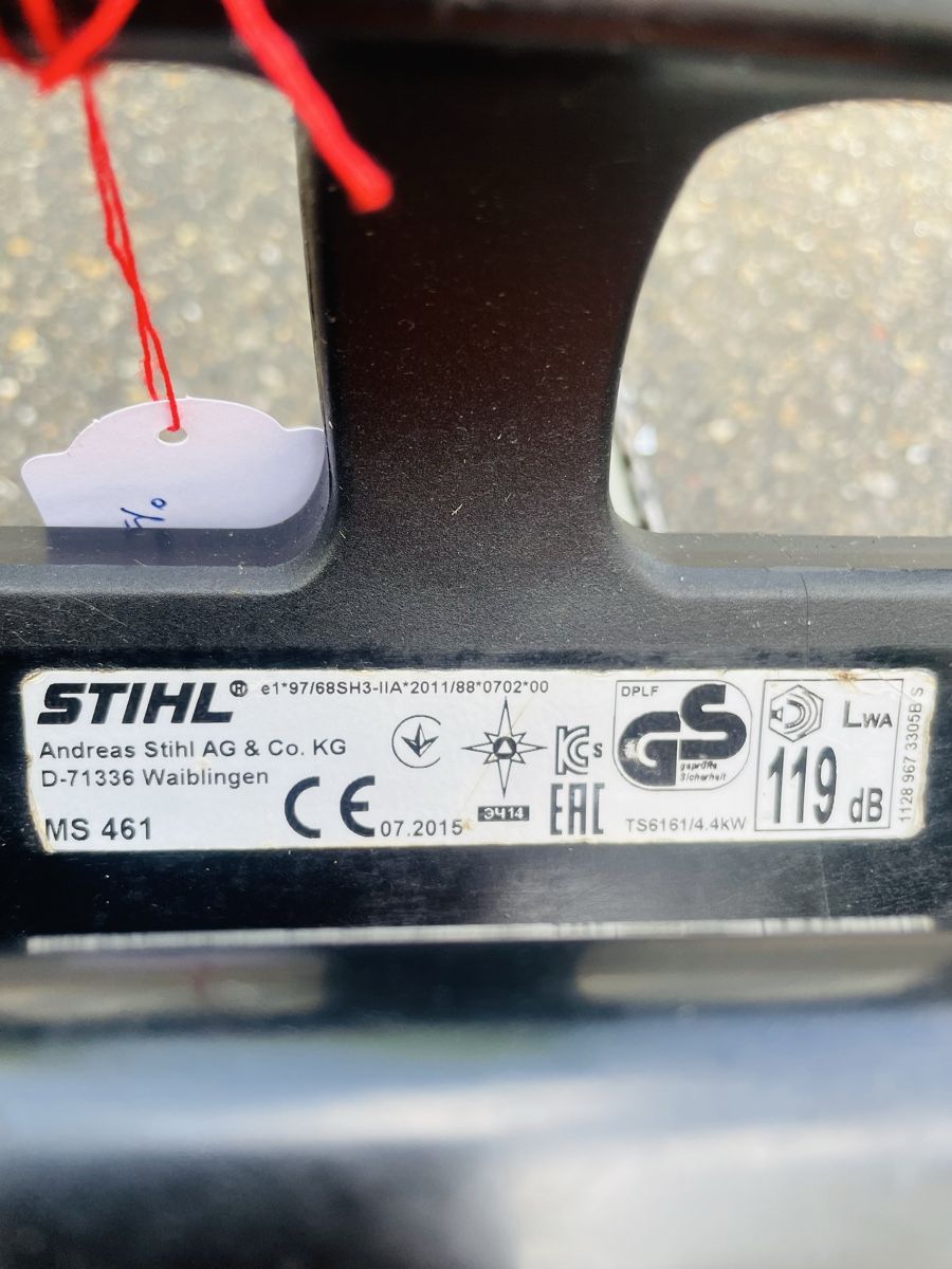 Stihl Seghe: Motorsäge Stihl MS 461 Profi – Usato da Würenlos venduto da Shop_Shop 6