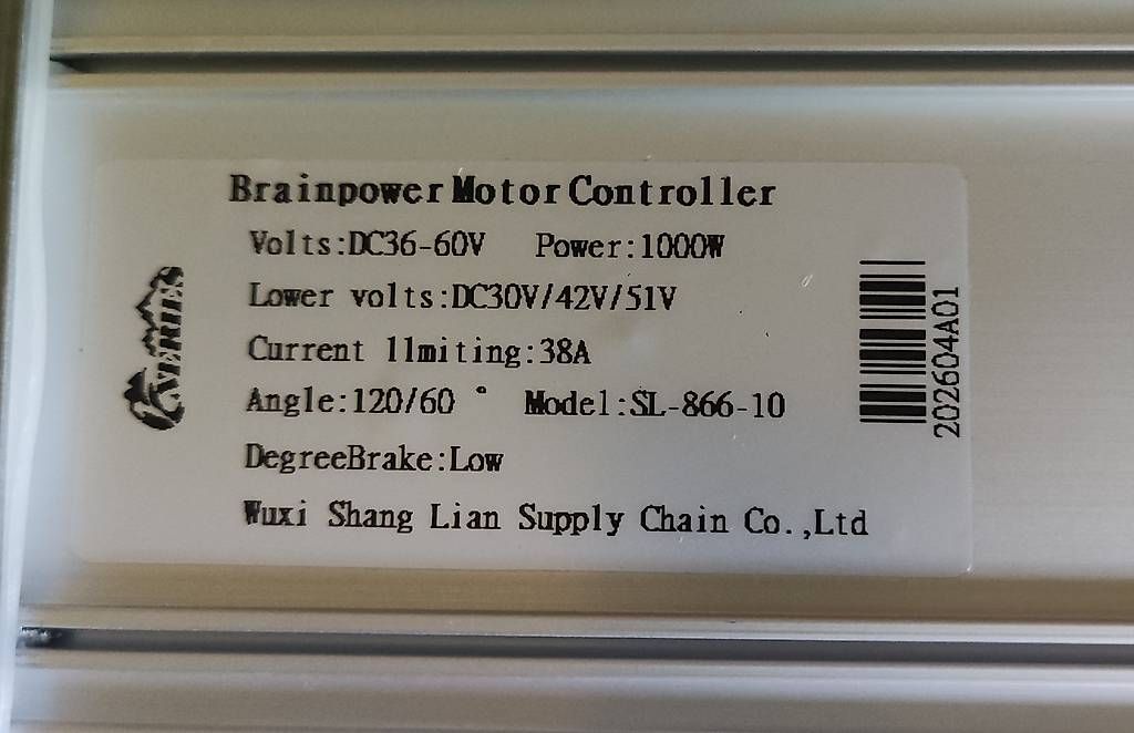 Kickboard: E Scooter Controller 36V-60V 1000W 38A Neugerät – Usato da BASEL venduto da E-Bro.Electro 1