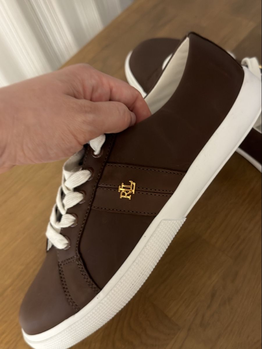 Ralph Lauren Scarpe da donna: Ralph Lauren Sneaker – Nuovo (secondo la descrizione) da Jona venduto da nik_bdd9 4