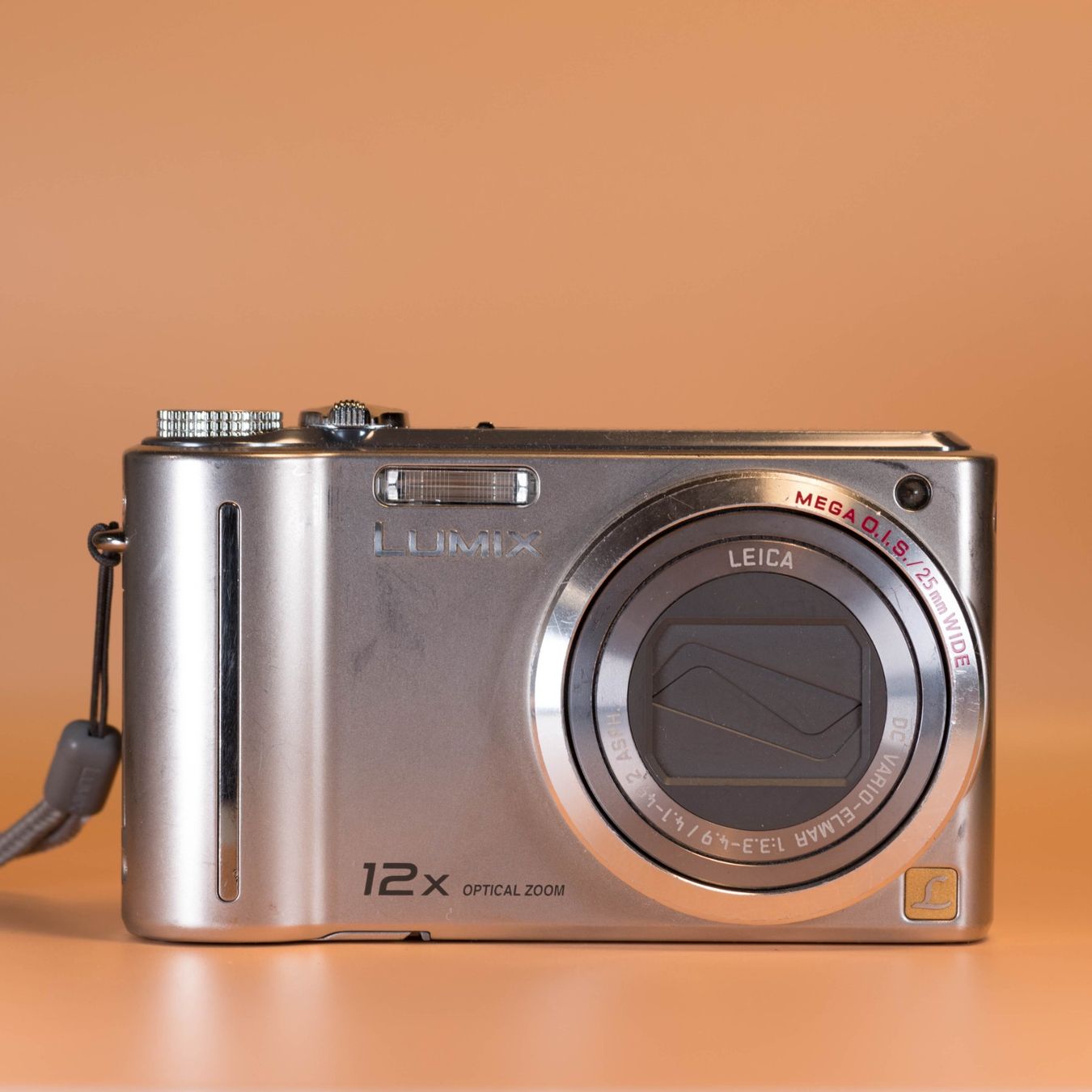 Panasonic Kamera: Panasonic DMC-TZ6 Digitale Kompaktkamera – Gebraucht aus Thörishaus von vintagger 2