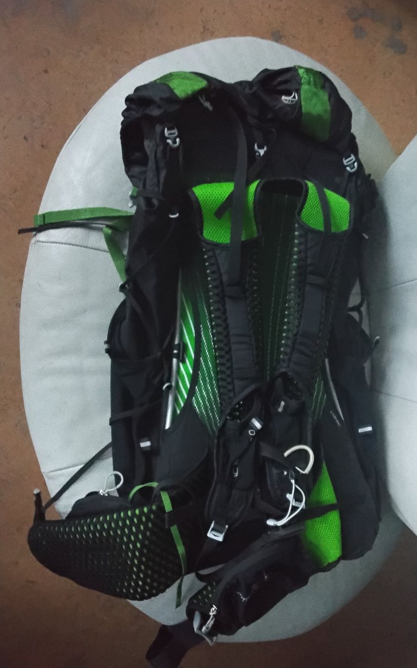 Osprey Zaini: Ospray Exos 38 Gr. L – Nuovo (secondo la descrizione) da Lohn-Ammannsegg venduto da analogis 1