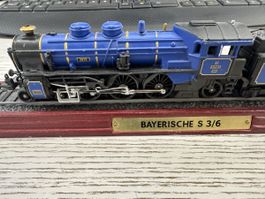 Atlas Standmodell K.Bay.Sts.B. S3/6