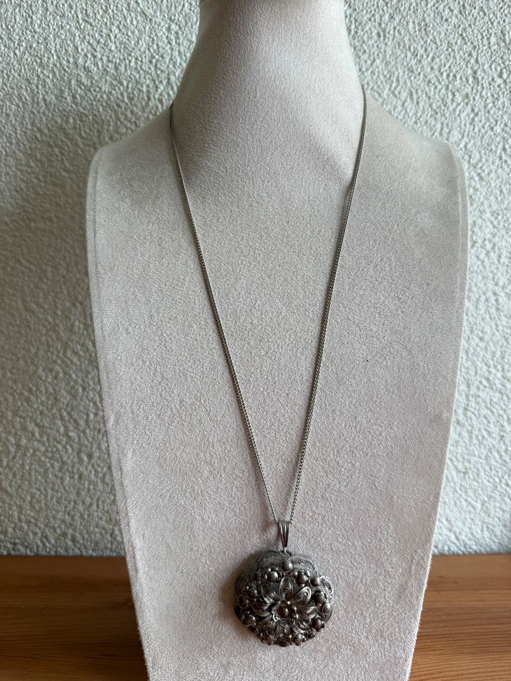 Ketten: Antike Trachtenschmuck Silber Kette 800 – Gebraucht aus Spiegel b. Bern von Rogger72 4