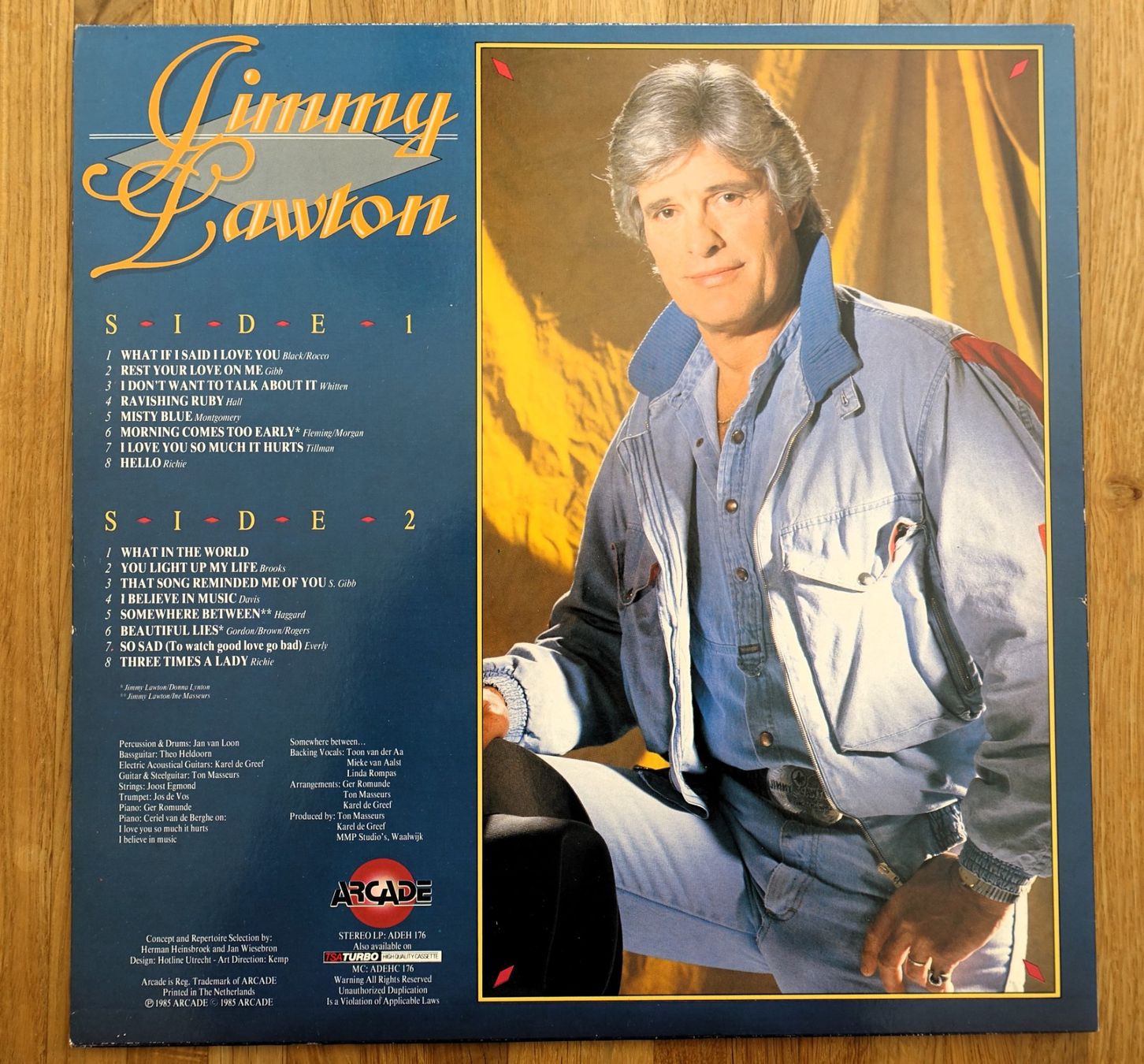 Dischi in vinile: Jimmy Lawton - T1 – Usato da Sessa venduto da discoverymedia 1