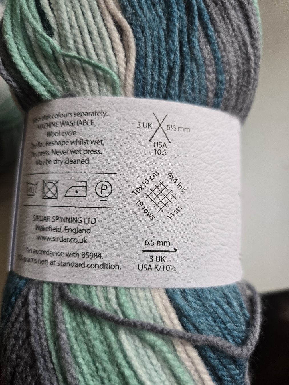 Wolle: strickwolle – Neu und originalverpackt aus Matten b. Interlaken von sonnyboy22 4