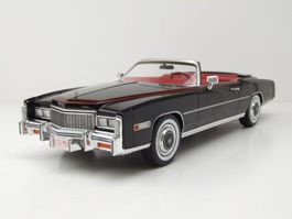 Cadillac Eldorado Covertible 1975-1978 schwarz / rot  / mit
