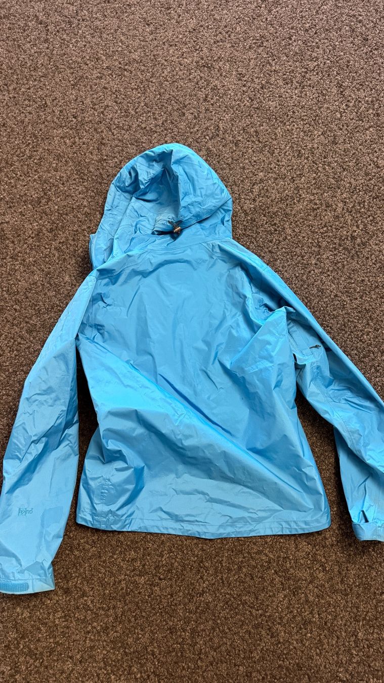 Patagonia Giacche: Patagonia Regenjacke, hellblau, Grösse M – Usato da Thun venduto da BanjoDan 2