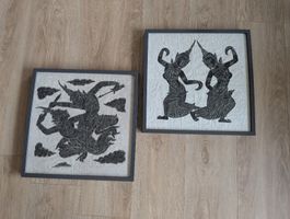2 Bilder mit Rahmen