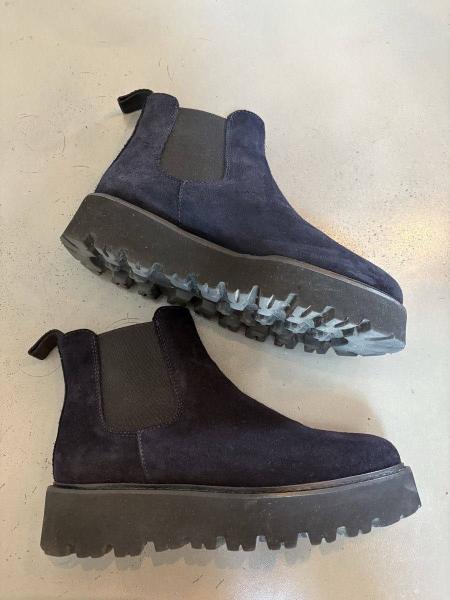 Scarpe da donna: Stiefeletten Wildleder – Usato da Regensberg venduto da imer 1