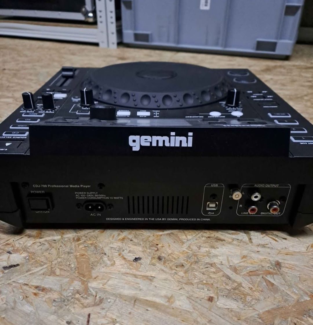 Mischpulte: 2x Gemini CDJ-700 – Gebraucht aus Delémont von Jofe94 2
