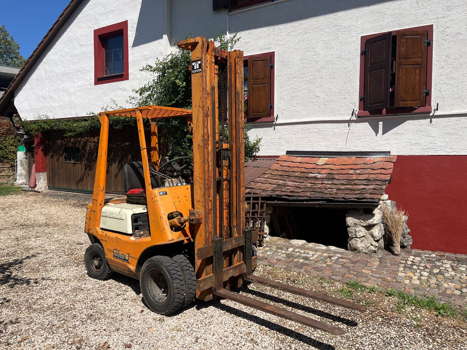 Toyota Carrelli elevatori e a forche: Gabelstapler Toyota – Usato da Endingen venduto da benjaminsteiner 1