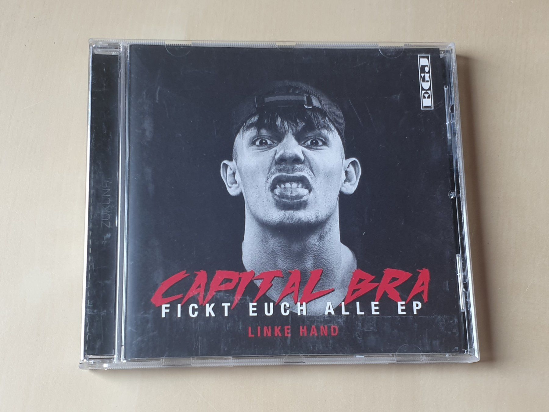 CD: Capital Bra f**** euch alle EP – Usato da Stansstad venduto da collectorsshop