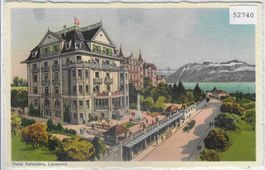 Hotel Belvedere - Lausanne