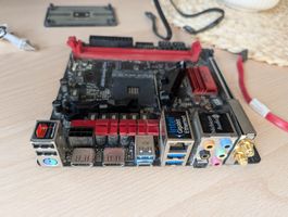 AsRock ab350 Gaming itx/ac