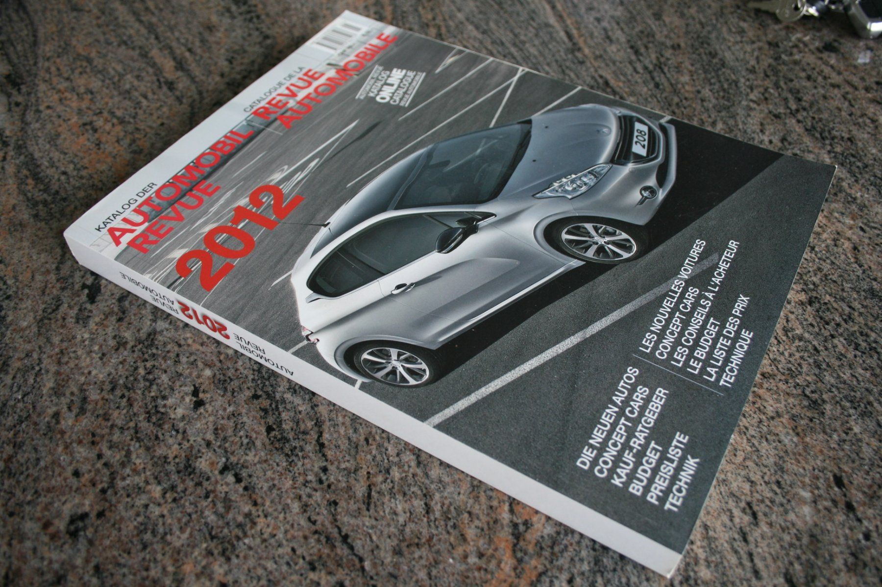 Zeitschriften & Magazine: AUTOMOBIL REVUE KATALOG 2008 – Gebraucht aus Wilen b. Wil von Rasti2 2