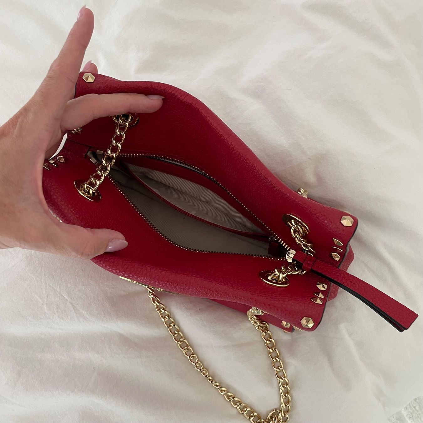 Twinset Borse da donna: Rote Handtasche Twinset Milano – Usato da Utzenstorf venduto da beatrice.ch 2