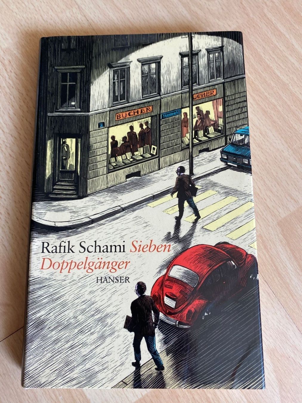 Cartoline postali: Sieben Doppelgänger – Usato da Starrkirch-Wil venduto da UB007