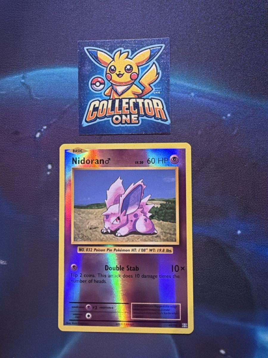 Pokémon Carte collezionabili: Pokemon Nidoran Evolutions Reverse Holo – Usato da Lommiswil venduto da CollectorOne