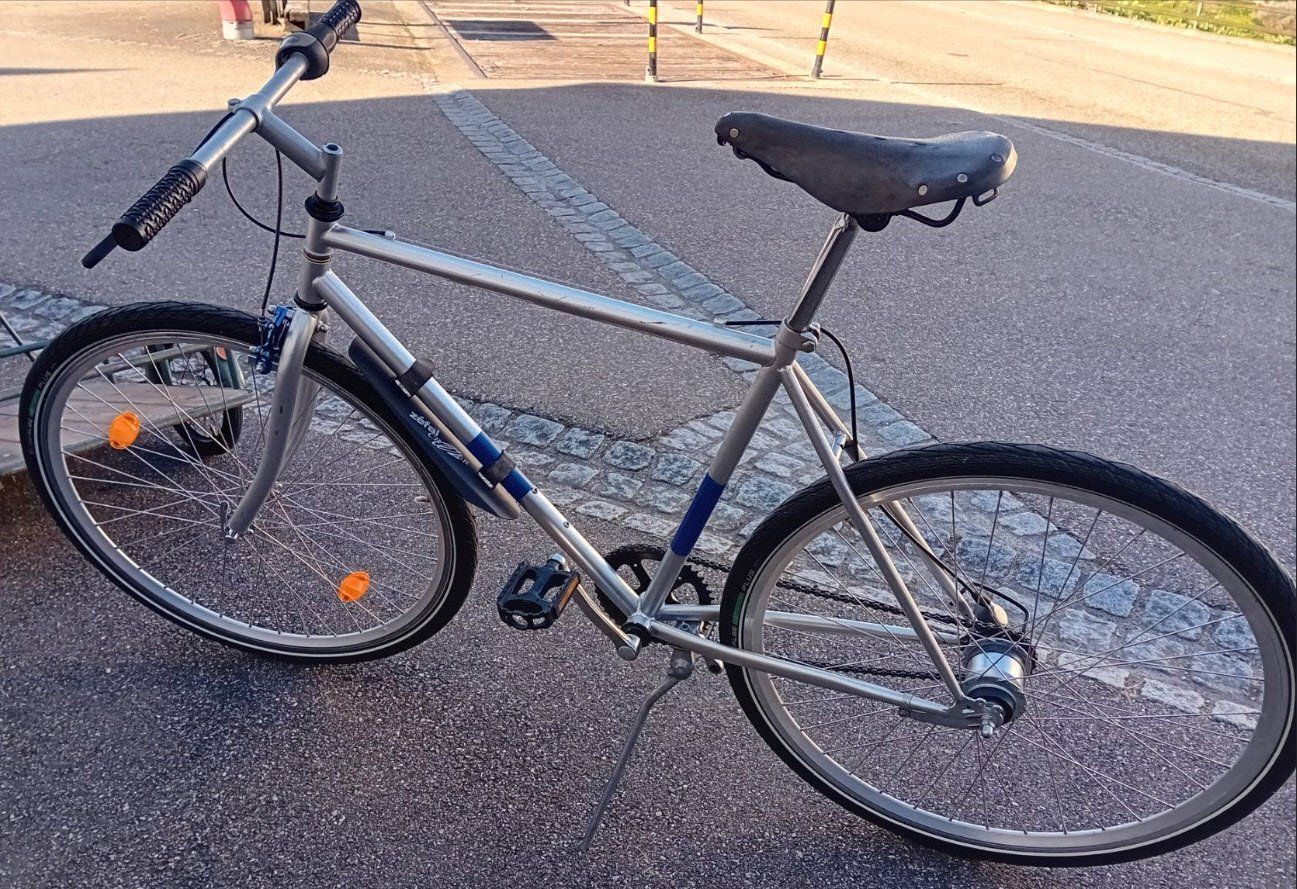 Velos: Herrenvelo, Silber – Gebraucht aus Zürich von Adpsmlr 1