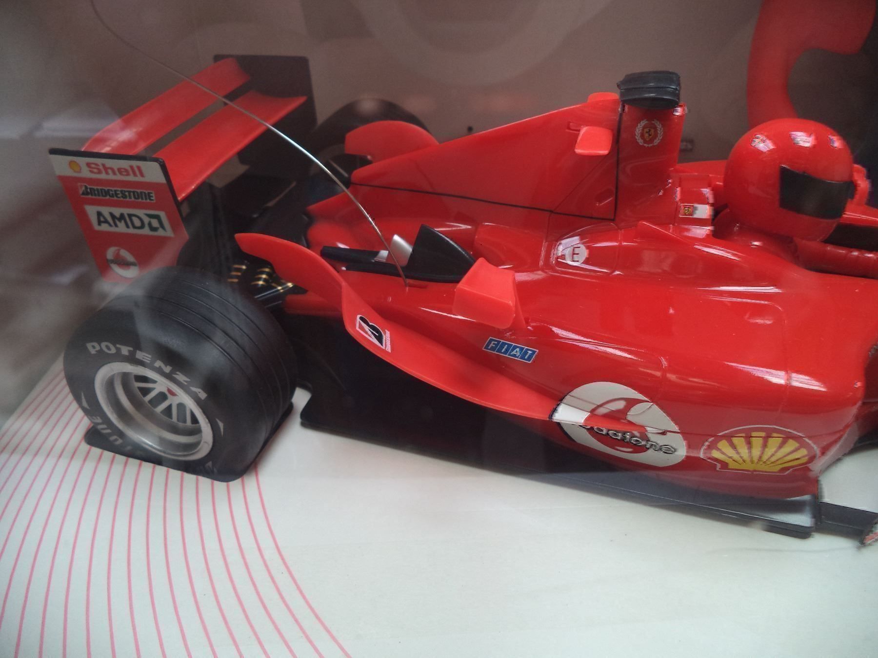 Modellautos: MAJORETTE RC 1:12 FERRARI F2004 – Neu und originalverpackt aus Rieden AG von Wirth03 1